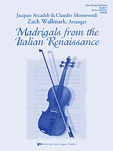 Madrigals from the Italian Renaissance - click here