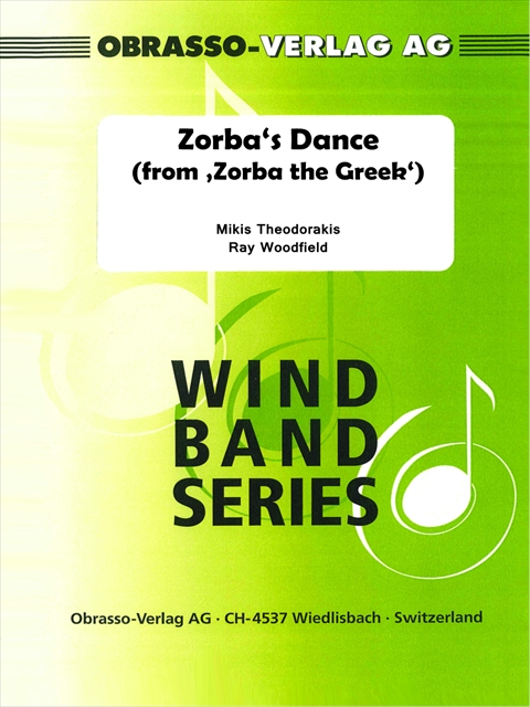 Zorba's Dance (from 'Zorba the Greek') - click here