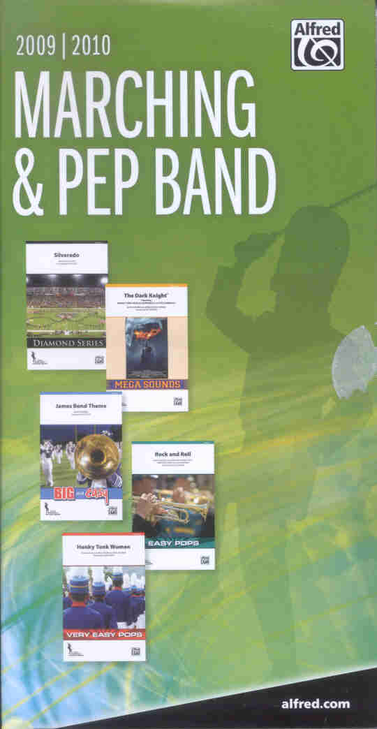 Alfred 2009-2010 Marching and Pep Band - click here