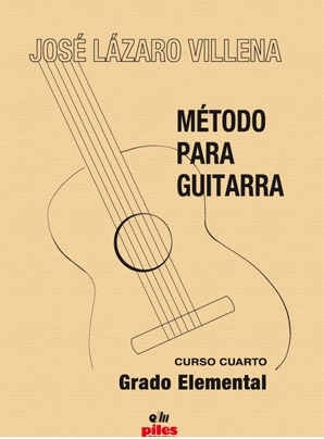 M�todo para Guitarra. Curso 4� Grado Elemental - click here