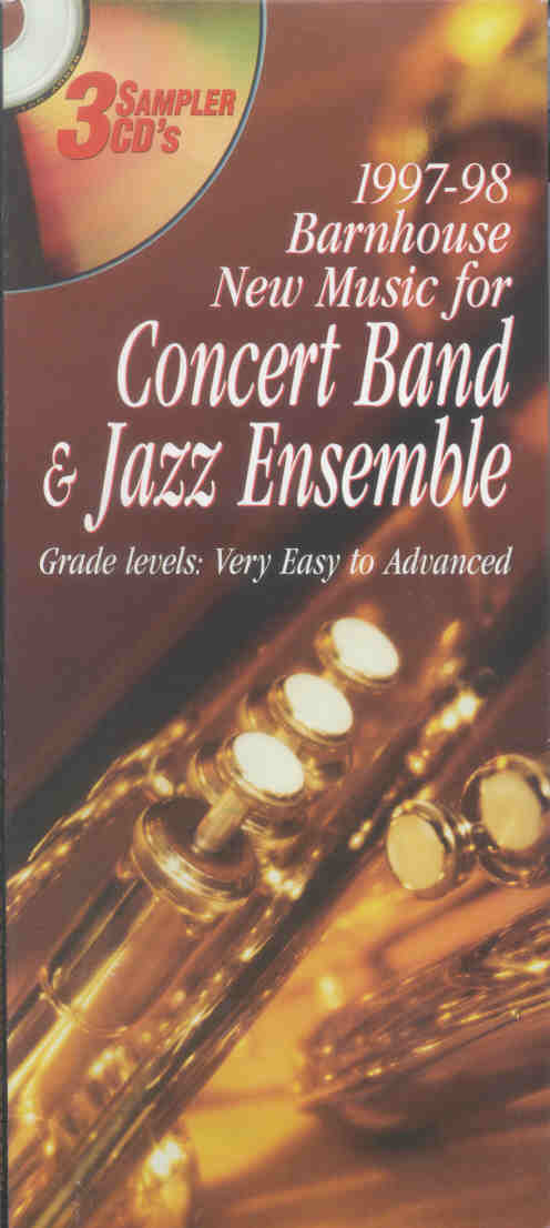 Barnhouse 1997-1998 Concert Band & Jazz Ensemble - click here