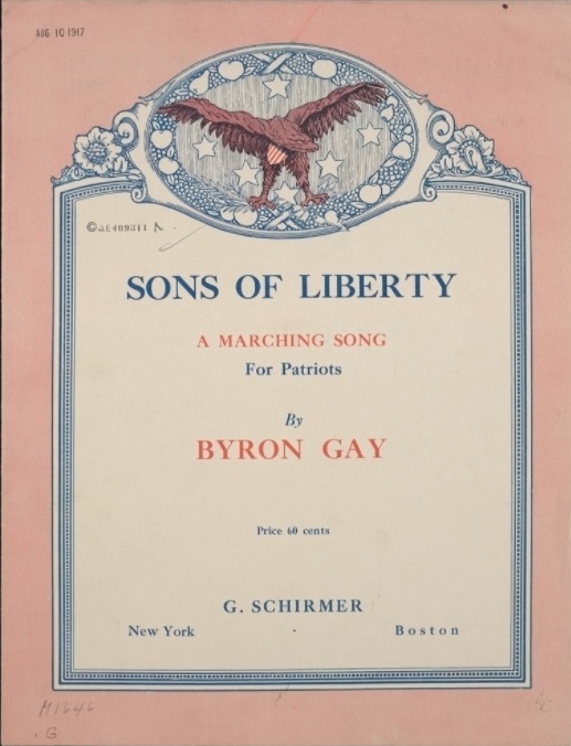 Sons of Liberty - click here Sons of Liberty - click here