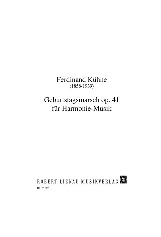 Geburtstags-Marsch - click here Geburtstags-Marsch - click here