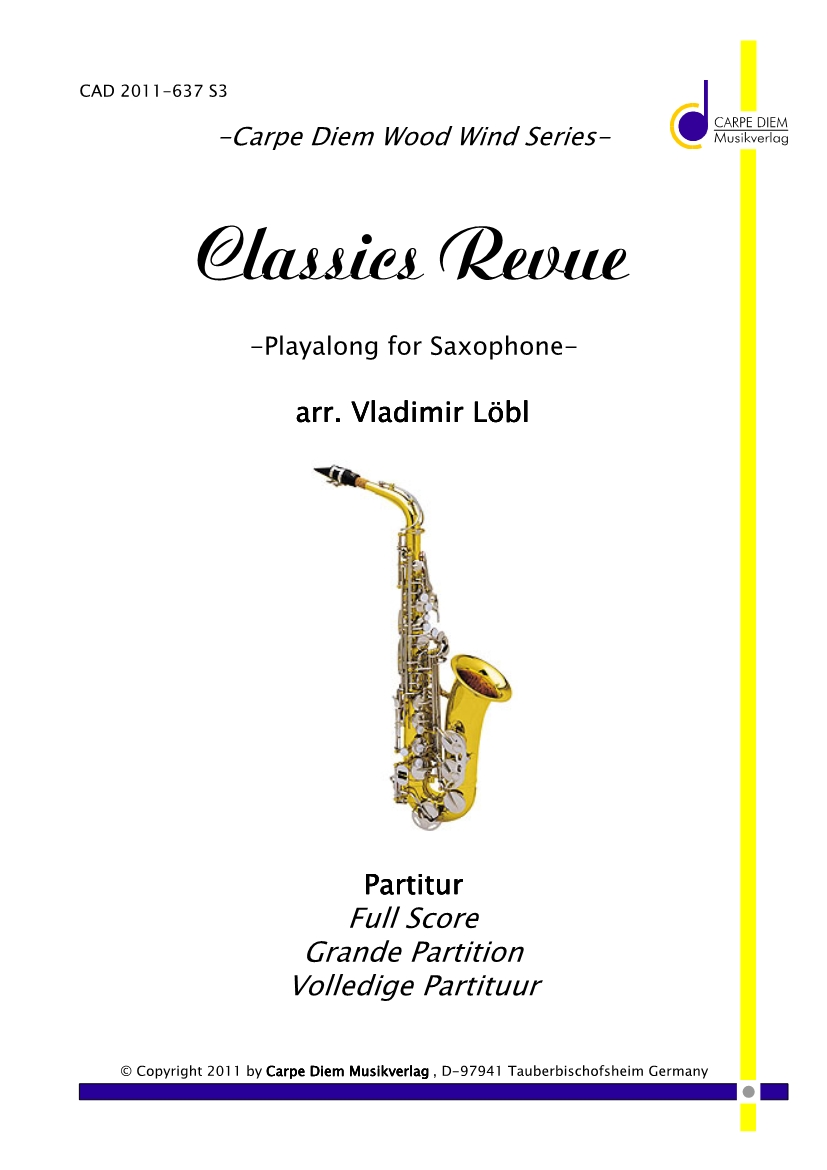 Classics Revue - f�r Saxophon - click here