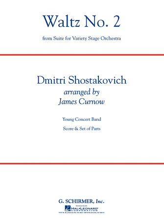 Waltz #2 (from 'Suite for Variety Stage Orchestra') - click here