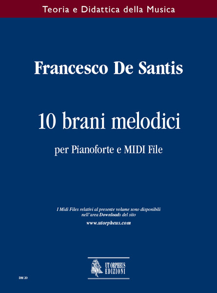 10 Melodic Pieces for Piano and MIDI-File - click here 10 Melodic Pieces for Piano and MIDI-File - click here