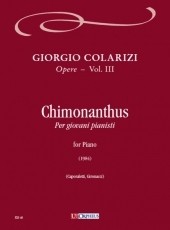 Selected Works. #3: Chimonanthus for Piano - click here