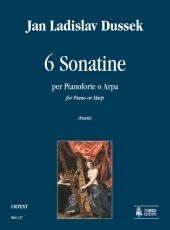 6 Sonatinas for Piano or Harp - click here 6 Sonatinas for Piano or Harp - click here