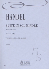 Suite No. 7 in G min for Keyboard - click here
