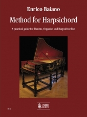 Method for Harpsichord. A practical guide for Pianists, Organists and Harpsichordists - click here