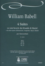 4 Suites of the most celebrated lessons from Handel's 'Rinaldo' and other operas for Harpsichord. # 1 - click here 4 Suites of the most celebrated lessons from Handel's 'Rinaldo' and other operas for Harpsichord. # 1 - click here