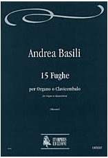 15 Fugues (Venezia 1776) for Organ or Harpsichord - click here 15 Fugues (Venezia 1776) for Organ or Harpsichord - click here