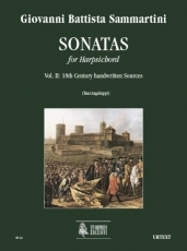 Sonatas for Harpsichord #2: 18th century handwritten sources - click here