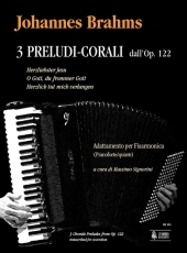 3 Chorale Preludes from Op. 122 - click here