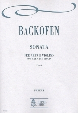 Sonata for Harp and Violin - click here
