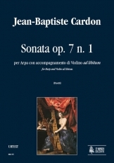 Sonata Op. 7 #1 for Harp and Violin ad libitum - click here