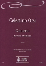 Concerto for Viola and Orchestra - click here