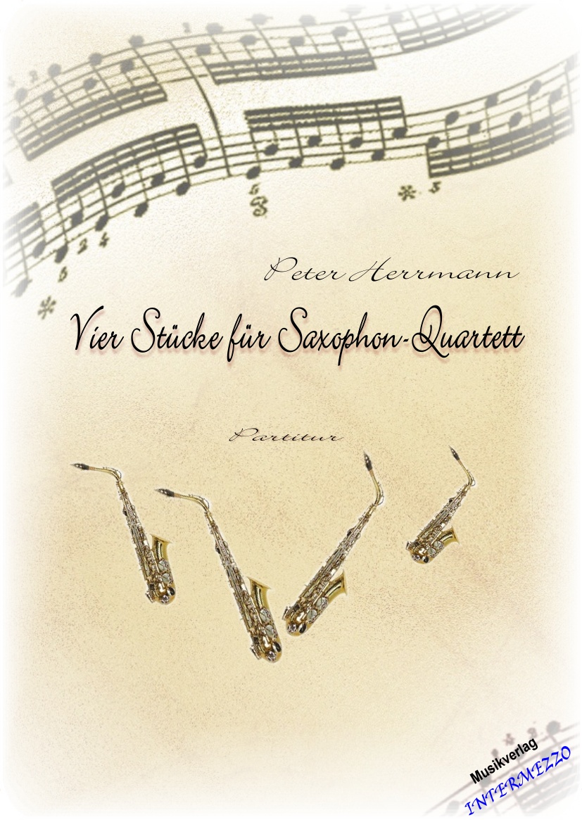 4 St�cke f�r Saxophonquartett - click here