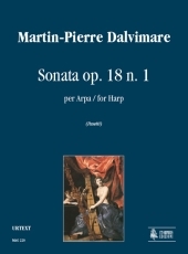 Sonata Op. 18 #1 for Harp - click here