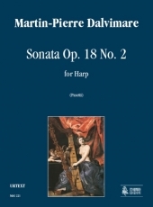Sonata Op. 18 #2 for Harp - click here