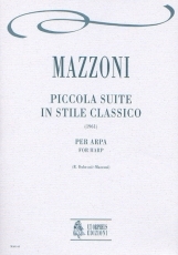 Piccola Suite in stile classico for Harp - click here Piccola Suite in stile classico for Harp - click here
