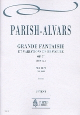 Grande Fantaisie et Variations de bravoure Op. 57 for Harp - click here