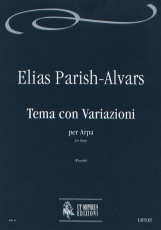 Theme and Variations for Harp - click here