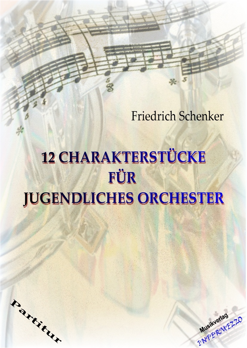 12 Charakterstcke fr Jugendliches Orchester - click here