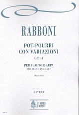 Pot-pourri with Variations Op.14 - click here