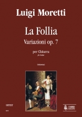 La Follia. Variations Op. 7 - click here La Follia. Variations Op. 7 - click here