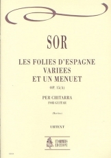 Les Folies d'Espagne vari�es et un Menuet Op. 15(a) - click here