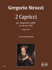 2 Capriccios for 4 Recorders - click here