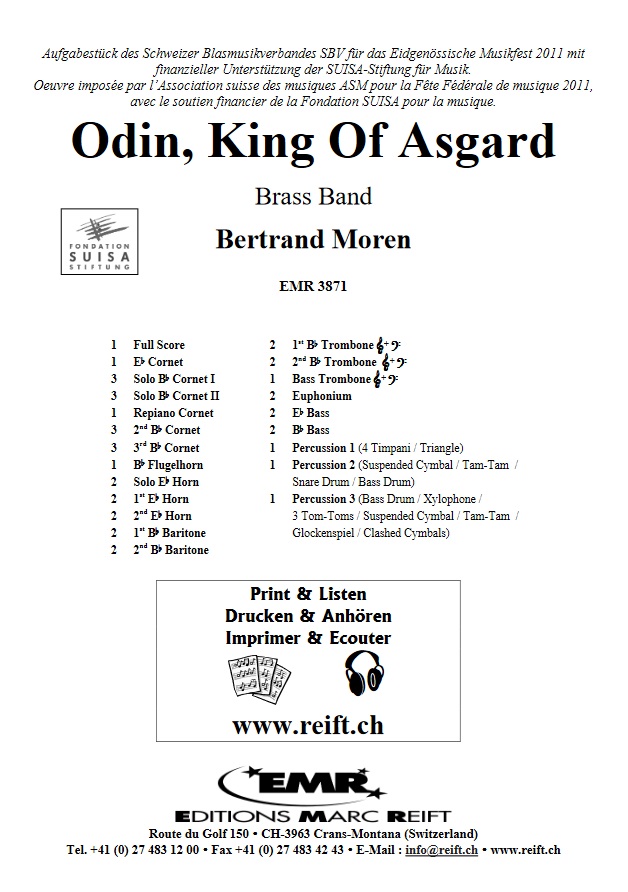Odin, King of Asgard - click here