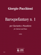 Baroquefantasy No. 1 for Clarinet and Piano (1996) - click here