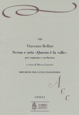 Scena e Aria Questa  la valle... Quando incise su quel marmo for Soprano and Orchestra - click here