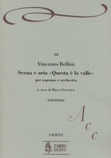 Scena e Aria Questa  la valle... Quando incise su quel marmo for Soprano and Orchestra - click here