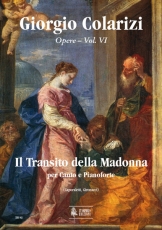 Il Transito della Madonna for Voice and Piano (Selected Works - Vol. 6) - click here