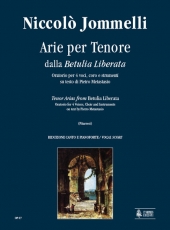 Betulia Liberata. Arias for Tenor - click here Betulia Liberata. Arias for Tenor - click here