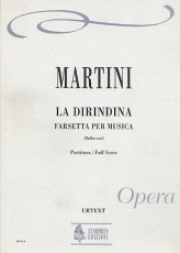 La Dirindina. Farsetta per musica - click here