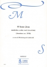 O bone Jesu. Motet for 8 Voices - click here