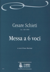 Mass for 6 Voices  from cod. 34 of the Archivio musicale della Santa Casa di Loreto - click here