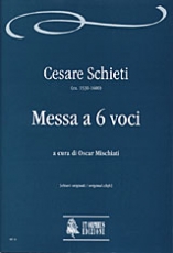 Mass for 6 Voices  from cod. 34 of the Archivio musicale della Santa Casa di Loreto [original clefs] - click here