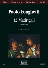 12 Madrigali for 2 Voices - click here