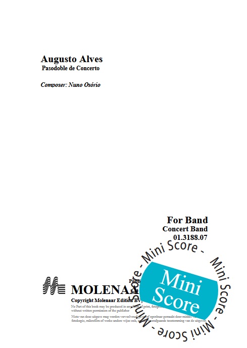 Augusto Alves (Pasodoble de Concerto) - click here