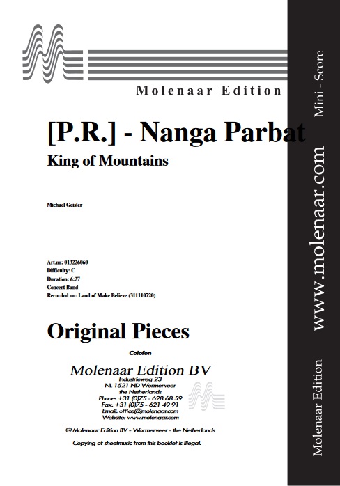 Nanga Parbat (King of Mountains) - click here