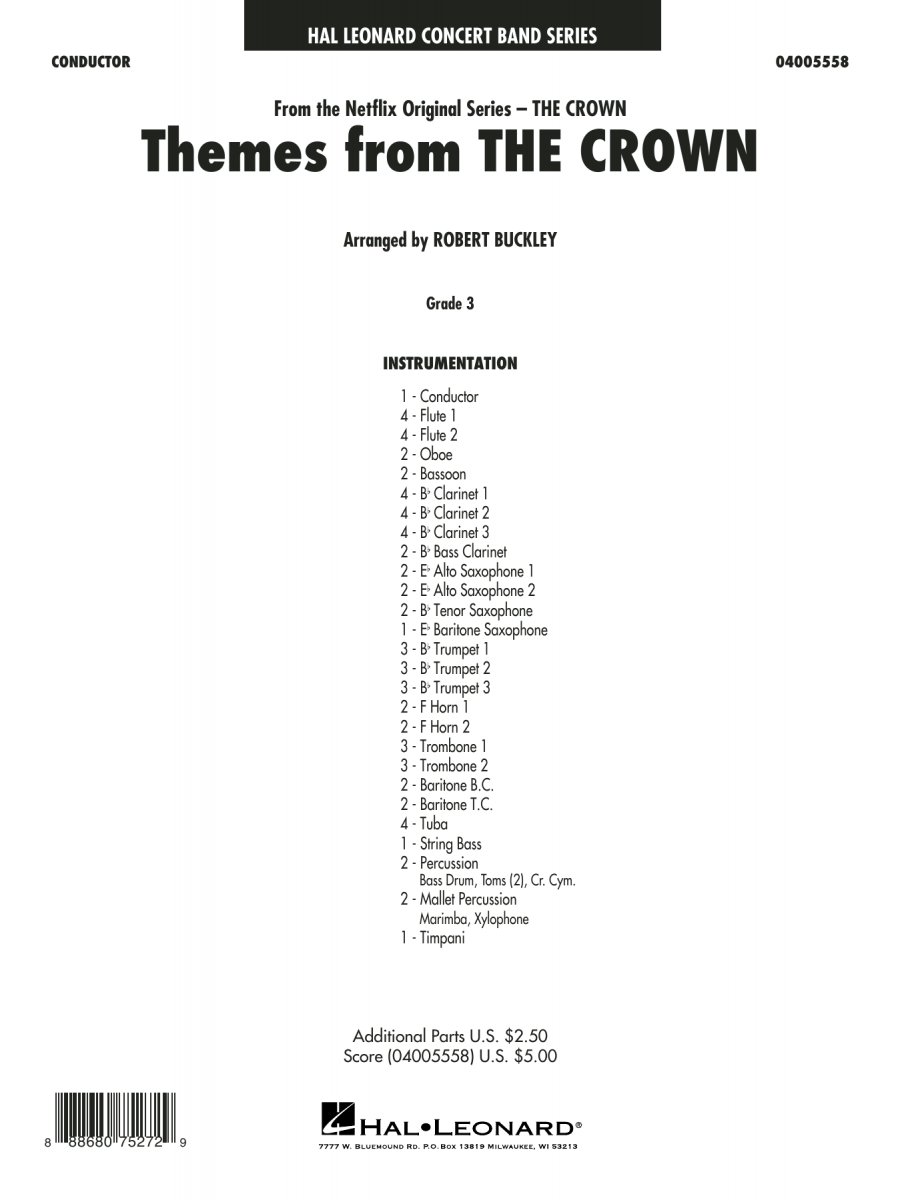 Themes from 'The Crown' - click here