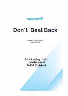 Don't Beat Back - click here
