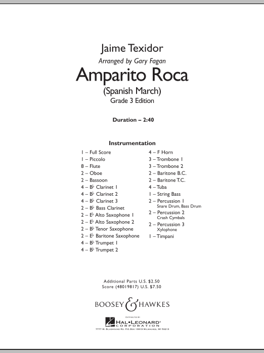 Amparito Roca - click here