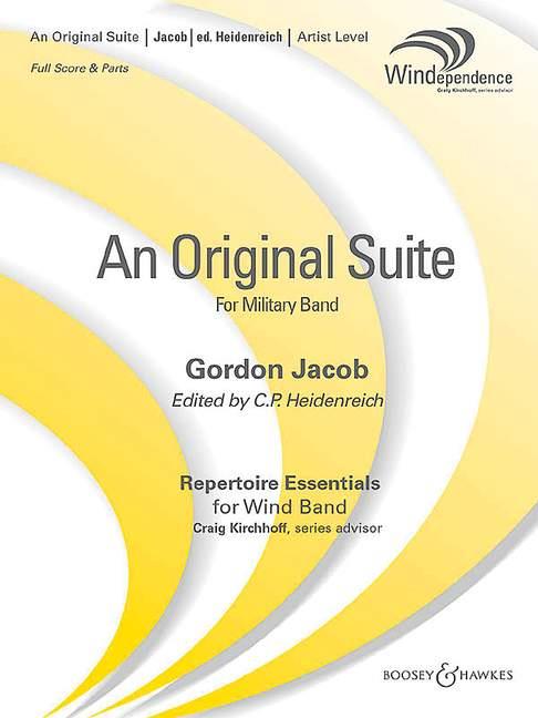 Original Suite, An (Revised Edition with Full Score) - click here