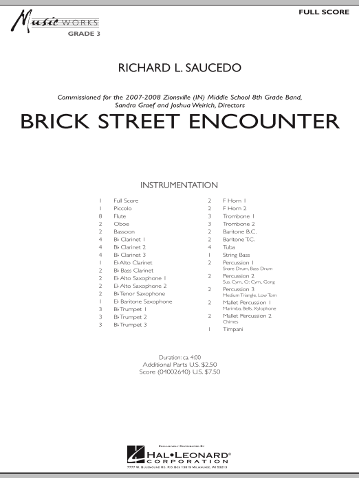 Brick Street Encounter - click here